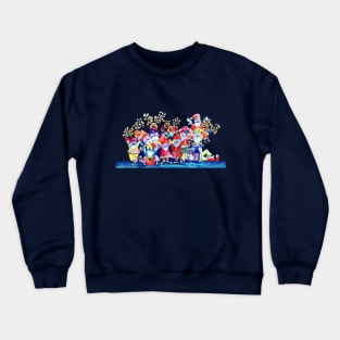 Funny Christmas no BK Crewneck Sweatshirt